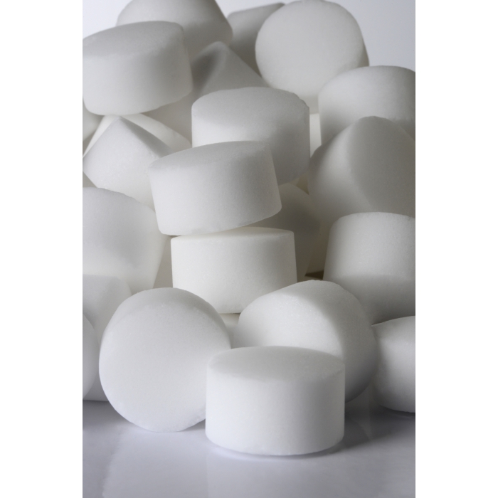 Sel pour adoucisseur d'eau - pastilles  - sac 25kg 
