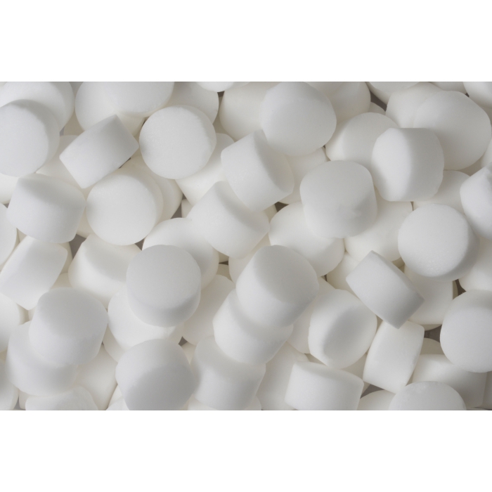 Sel pour adoucisseur d'eau - pastilles - sac 15kg 