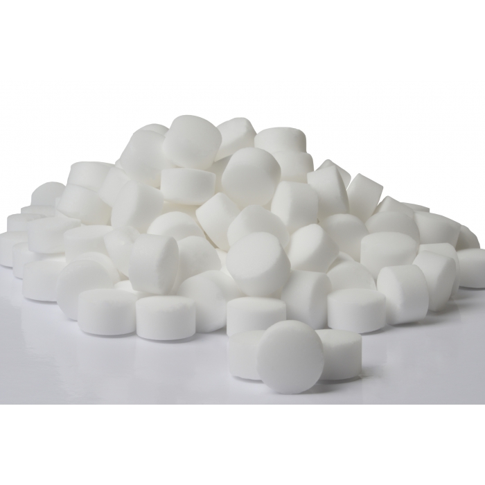 Sel pour adoucisseur d'eau - pastilles - sac 10 kg 