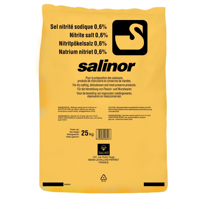 Sel nitrité - sac 10 kg
