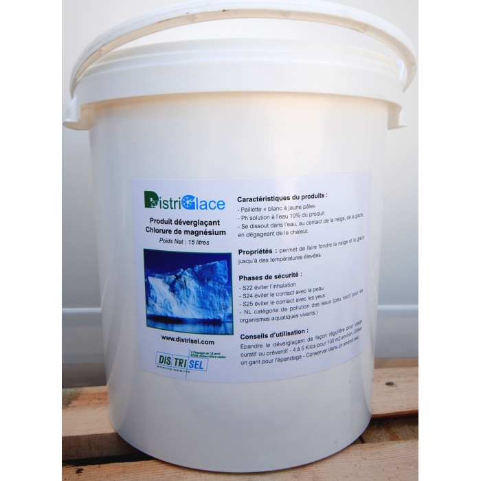 Produit déverglaçant - Seau de 15 litres